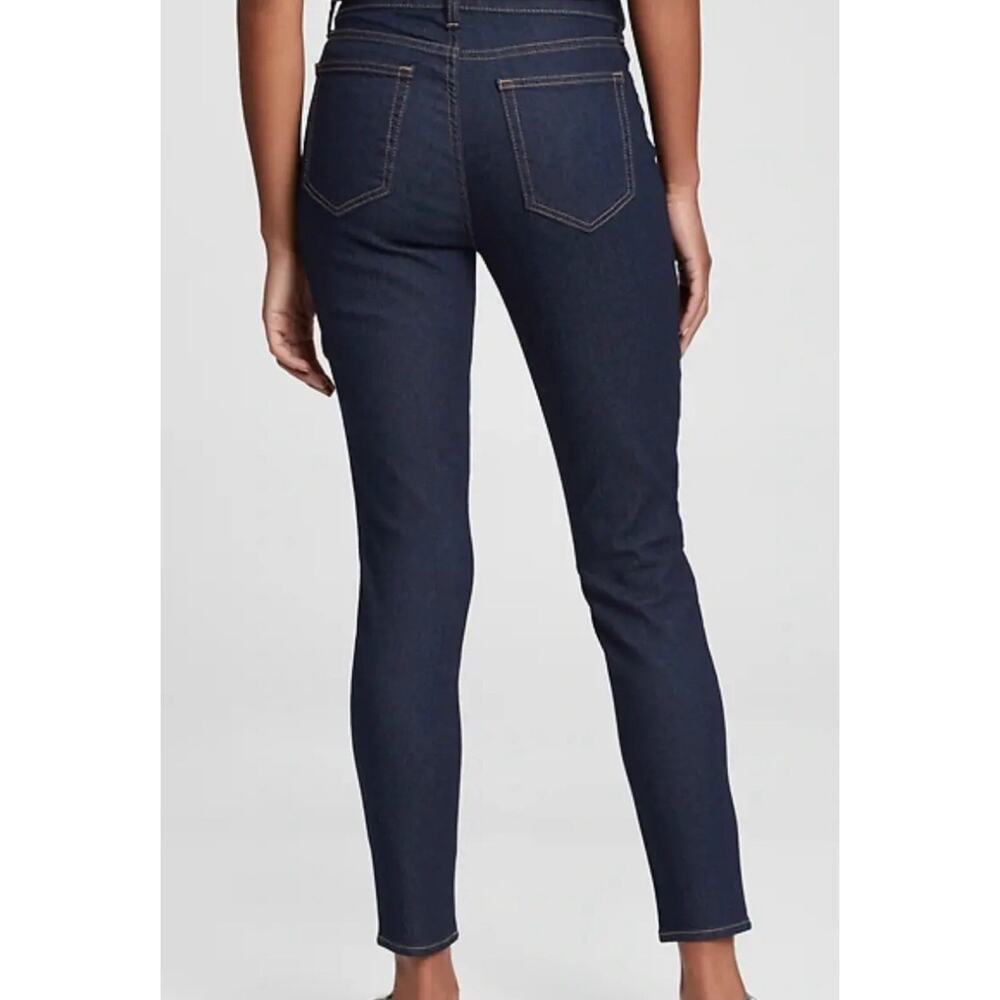 GAP 1969 Denim Women's 30t Mid Rise‎ "Legging" Vintage Jeans